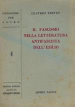 Il fascismo nella letteratura antifascista dell'esilio