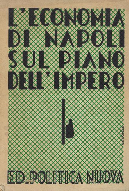 L' economia di Napoli sul piano dell'impero - copertina