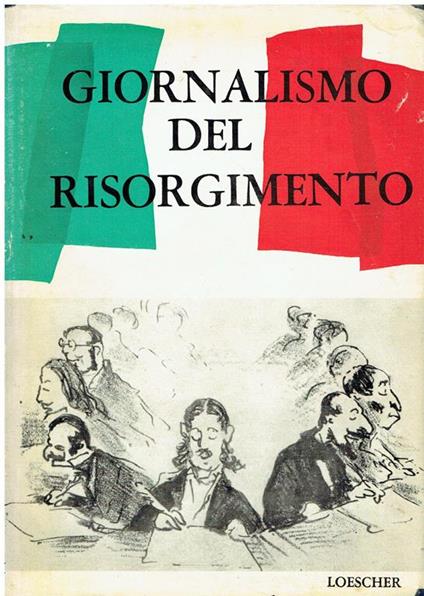 Giornalismo del Risorgimento - copertina