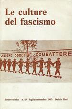 Lavoro Critico. Le culture del fascismo