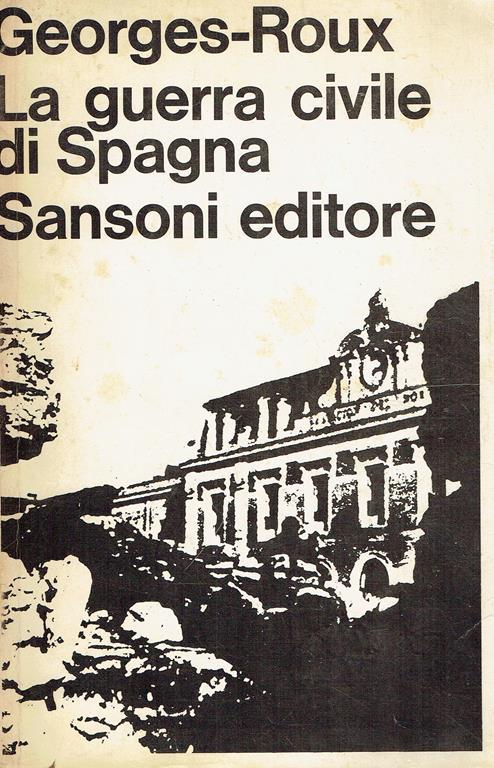 La guerra civile di Spagna - copertina