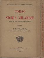 Corso di storia milanese