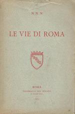 Le vie di Roma