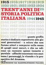 Trent'anni di storia politica italiana