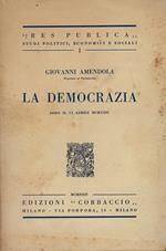 La democrazia dopo il 6 aprile 1924