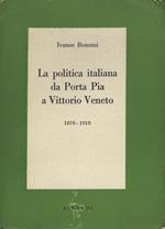 La politica italiana da Porta Pia a Vittorio Veneto : 1870-1918