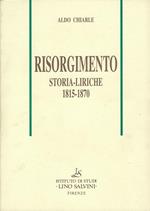 Risorgimento : storia-liriche 1815-1870