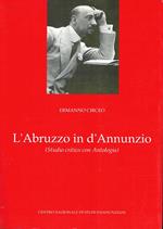 L' Abruzzo in D'Annunzio : studio critico con antologia
