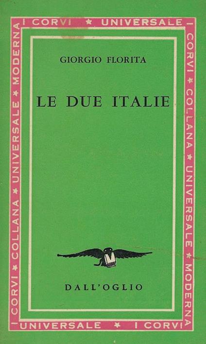 Le due Italie - Giorgio Florita - copertina