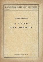 Il Vallese e la Lombardia, vol. I, parte II