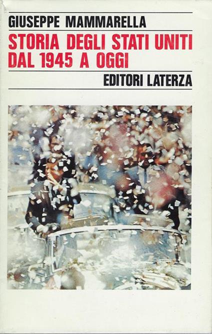 Storia d'Europa dal 1945 a oggi - Giuseppe Mammarella - copertina