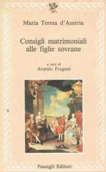 Consigli matrimoniali alle figlie sovrane