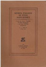Rivista italiana di studi Napoleonici,n.1 anno XV(nuova serie)