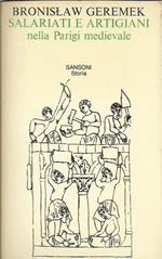 Salariati E Artigiani Nella Parigi Medievale. Secoli Xiii-Xv