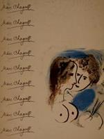 Marc Chagall. Ausstellung. Graphik Aus Den Jahren 1950. 1956. Bern, 28. Oktober. I. Dezember 1956