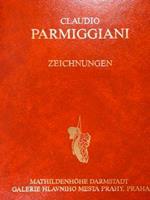 Claudio Parmiggiani. Zeichnungen. Darmstadt, 6.Dezember 1992. 17. Januar 1993