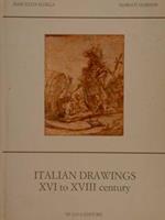 Italian Drawings Xvi To Xviii Century Di :Aldega M