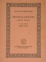 Segnalazioni Scritti D'Arte Con Uno Scritto Di Sergio Solmi