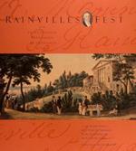 Rainvilles Fest. Panorama Französischer Lustgarten Im Dänischen Altona