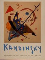 Kandinsky. Acquerelli Dal Museo Guggenheim.Roma, Palazzo Esposizioni 1991