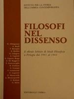 Filosofi Nel Dissenso. Il 