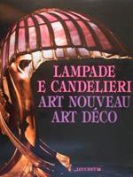 Lampade E Candelieri. Art Nouveau Art Déco