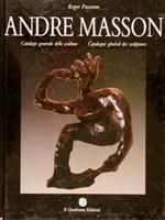 Andre Masson Catalogo Generale Delle Sculture. Catalogue Général Des Sculptures