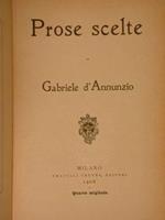 Prose Scelte