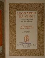 Leonardo da Vinci der Wendepunkt der Renaissance. Vol. I