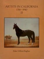 Artists In California 1786-1940 Ii Di :Milton Hughes E