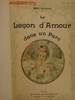 La Lecon d'Amour dans un parc. La Femme et le Pantin. LaFée. Le Mystere de Kama. La Flambée