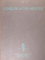 Gemalde alte meister. Berliner Kunstauktions-Haus Gebruder Heilbron, Berlin 30. September 1913. Niederlandische Schule