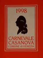 1998 Carnevale Casanova. Il Carnevale Veneziano Del Casanova.Passioni Enogastronomiche