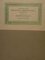 Contributi alla Biblioteca Bibliografica Italica diretta da Marino Parenti. Volume undicesimo. CARDUCCI E I SUOI CONTEMPORANEI