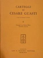 Carteggi Di Cesare Guasti