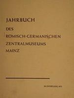 Jahrbuch Des Römisch-Germanischen Zentralmuseums Mainz.20