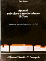 Appunti Sul Colore E Arredo Urbano Di Ceva