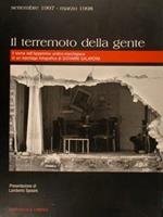 Il terremoto della gente settembre 1997-marzo 1998. Il sisma nell'Appennino umbro-marchigiano in un reportage fotografico di Giovanni Galardini