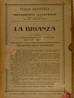 Italia artistica, Monografie illustrate LXVI, RICCI C. (direz. di). LA BRIANZA