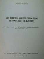 Alla ricerca di Giioovanni Antonio Dosio: gli anni napoletani (1590 - 1610). Estratto dal 