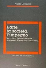 L' arte, la società, l'impegno. La critica figurativa sulle pagine di 