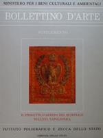 Bollettino d'Arte. Supplemento al n° 70 (volume doppio). Il progetto d'arredo del Quirinale nell'età napoleonica