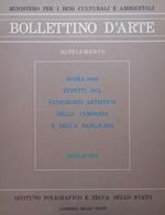 Bollettino d'arte. Supplenento 3. Sisma 1980. Effetti sul patrimonio artistico della Campania e della Basilicata. Basilicata