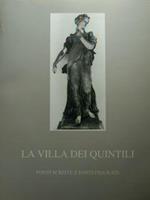 La Villa dei Quintili. Fonti scritte e fonti figurative