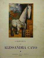 I dipinti di Alessandra Cavo