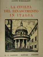 La civiltà del Rinascimento in Italia