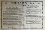 Piedigrotta 1924