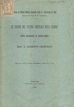 Le lesioni del centro corticale della visione. Studio sperimentale ed anatomo-clinico