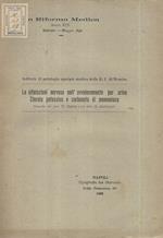 Le alterazioni nervose nell'avvelenamento per urina. Clorato potassico e carbonato di ammoniaca