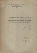 Sulla sede del battito cardiaco nei tubercolosi. La Riforma Medica, Anno XIV, Estratto Settembre 1898